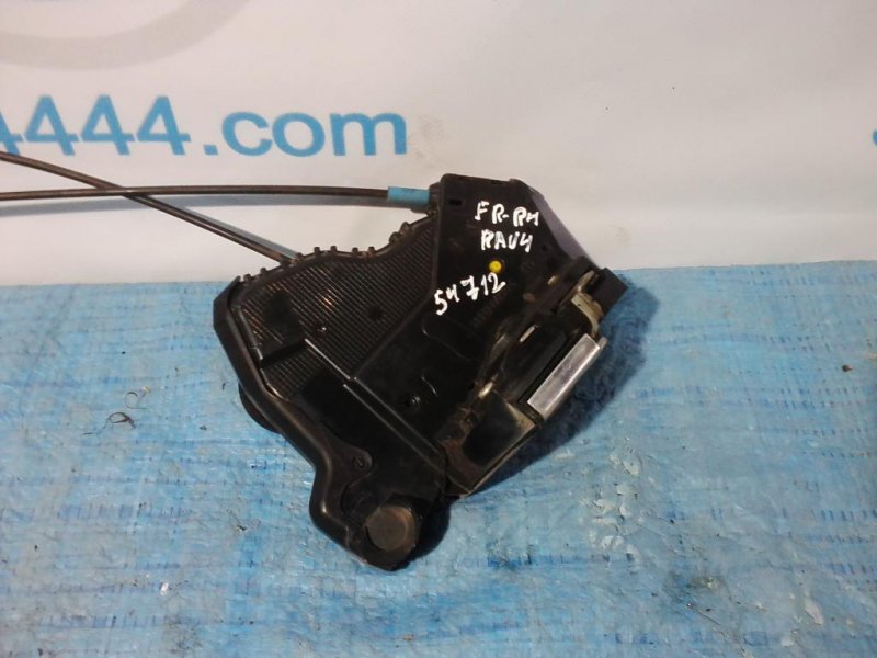 Запчасть замок двери передний правый TOYOTA RAV4 05-12 69030-42230 Б/У Замок двери передний правый TOYOTA RAV4 05-12 69030-42230 Б/У