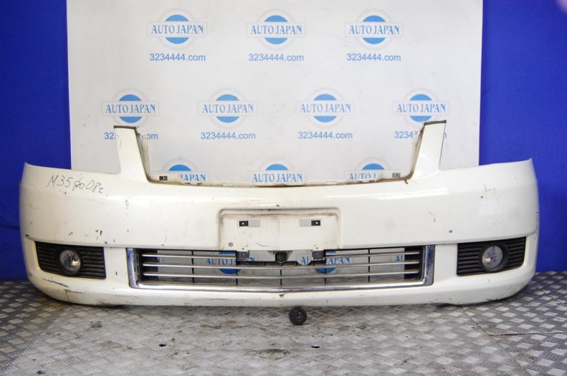 Бампер передний INFINITI M35/M45 04-10 F2022-EG0MA Б/У