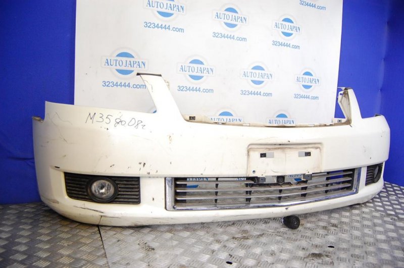 Бампер передний M35/M45 04-10