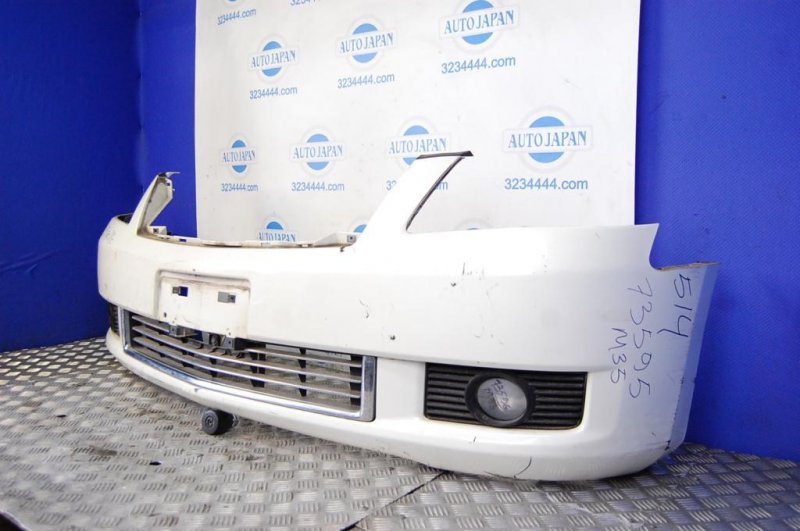 Бампер передний INFINITI M35/M45 04-10