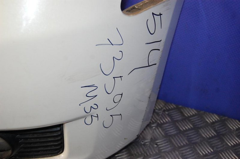 Бампер передний M35/M45 04-10