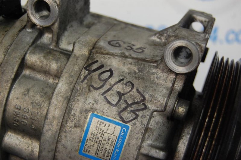 Компрессор кондиционера G35 03-07