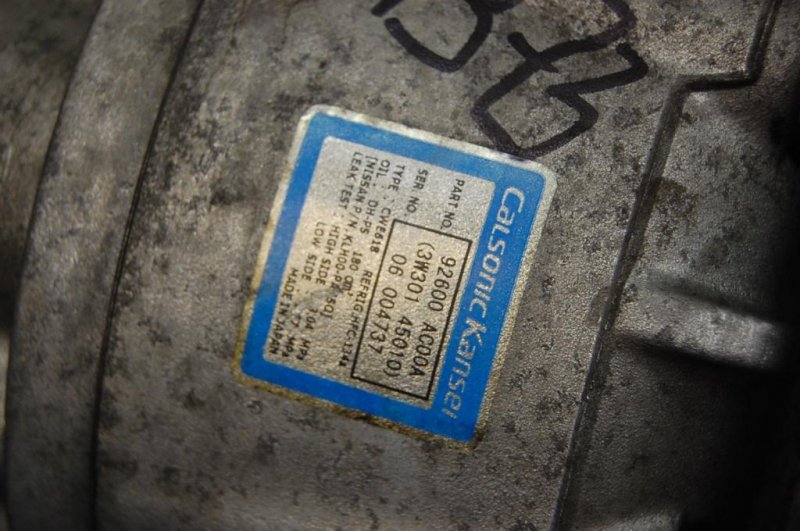 Компрессор кондиционера INFINITI G35 03-07