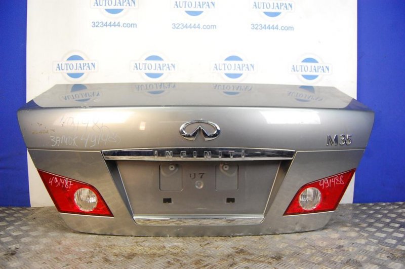 Крышка багажника INFINITI M35/M45 04-10 H430M-EJ7ME Б/У
