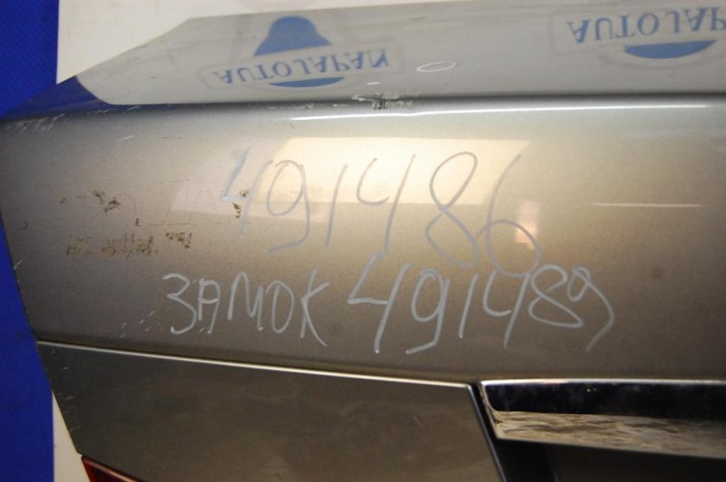 Крышка багажника M35/M45 04-10