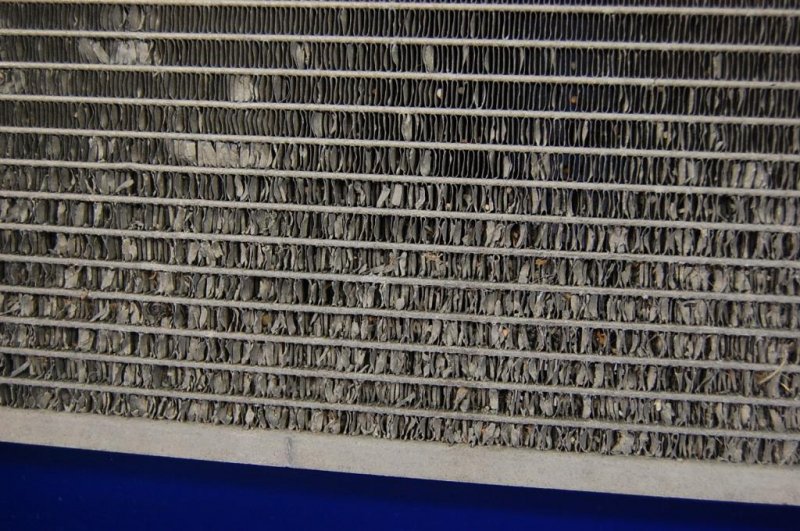 Радиатор кондиционера M35/M45 04-10 Радиатор кондиционера M35/M45 04-10