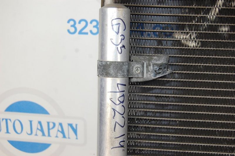 Радиатор кондиционера G35 03-07