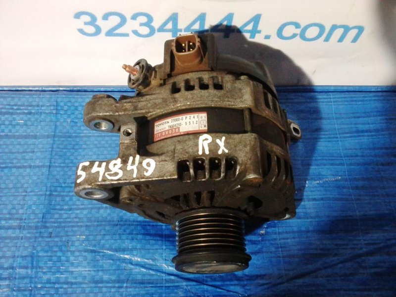 Генератор LEXUS RX350/450 09-15 27060-0P241 Б/У