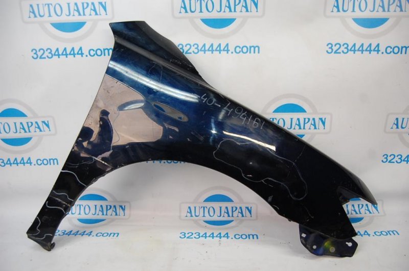 Запчасть крыло переднее переднее правое TOYOTA CAMRY 40 06-11 53801-33180 Б/У Крыло переднее переднее правое TOYOTA CAMRY 40 06-11 53801-33180 Б/У