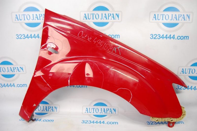 Крыло переднее переднее правое MITSUBISHI OUTLANDER XL 05-13 5220C672 Б/У