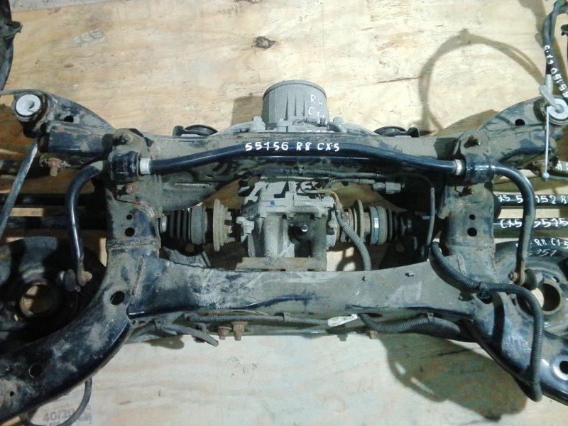 Запчасть стабилизатор задний MAZDA CX-5 (KE) 11-17 Б/У Стабилизатор задний MAZDA CX-5 (KE) 11-17 Б/У