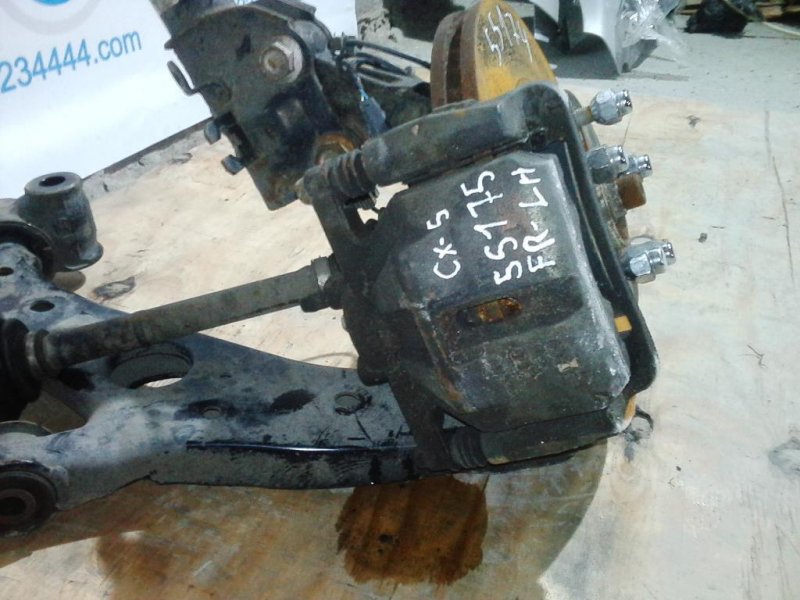 Суппорт тормозной передний левый MAZDA CX-5 (KE) 11-17 K0Y1-33-99Z Б/У