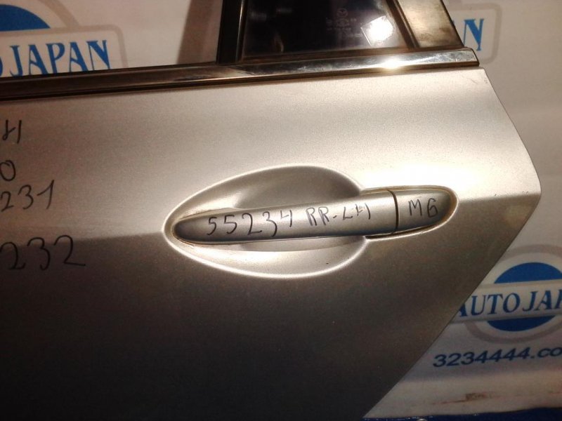 Запчасть ручка двери наружная задняя левая MAZDA 6 GH 07-12 Б/У Ручка двери наружная задняя левая MAZDA 6 GH 07-12 Б/У