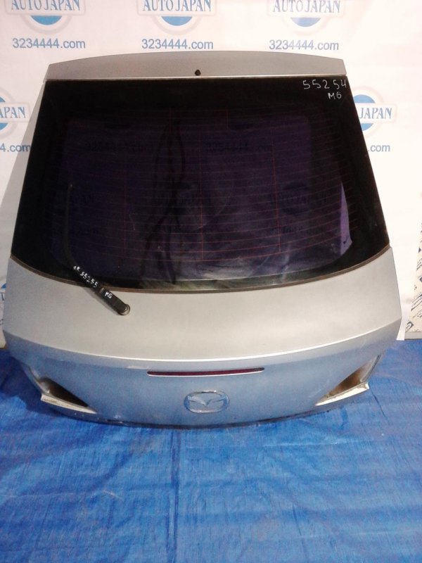Крышка багажника MAZDA 6 GH 07-12 GSYM-62-02XB Б/У