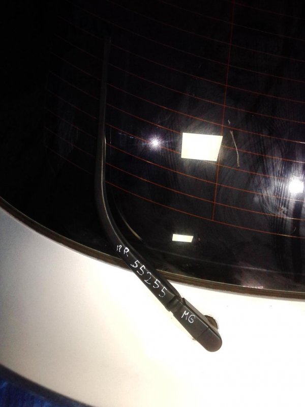 Запчасть поводок стеклоочистителя задний MAZDA 6 GH 07-12 Б/У Поводок стеклоочистителя задний MAZDA 6 GH 07-12 Б/У