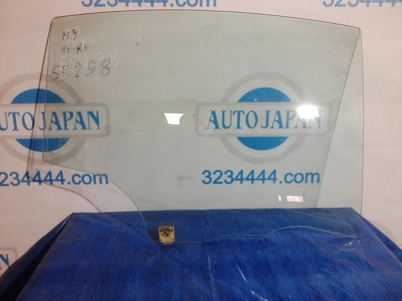 Запчасть стекло двери заднее правое MAZDA 3 BK 03-08 BAN6-72-511 Б/У Стекло двери заднее правое MAZDA 3 BK 03-08 BAN6-72-511 Б/У