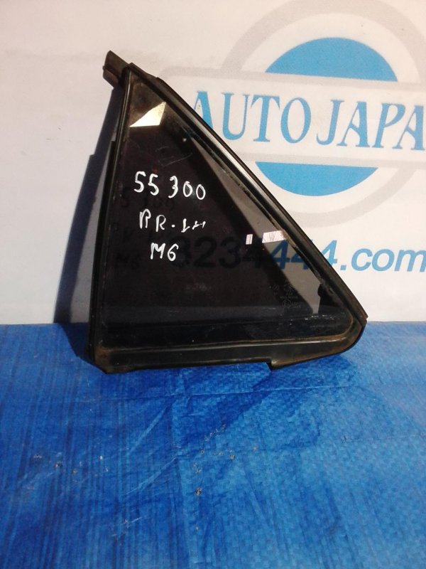 Запчасть стекло двери глухое заднее левое MAZDA 6 GH 07-12 GJ6A-73-661 Б/У Стекло двери глухое заднее левое MAZDA 6 GH 07-12 GJ6A-73-661 Б/У