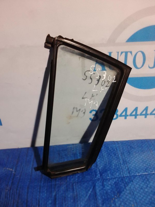 Стекло двери глухое заднее левое MAZDA 3 BK 03-08 BN8V-73-661A Б/У