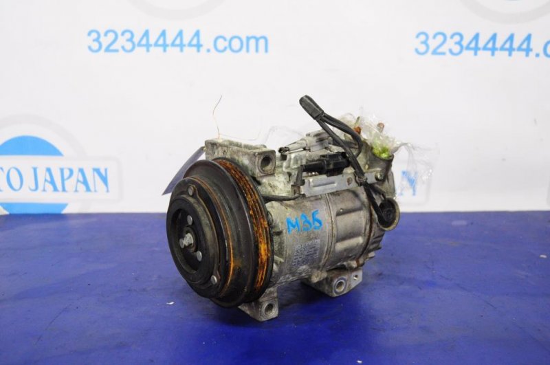 Компрессор кондиционера INFINITI M35/M45 04-10 92600-EG000 Б/У