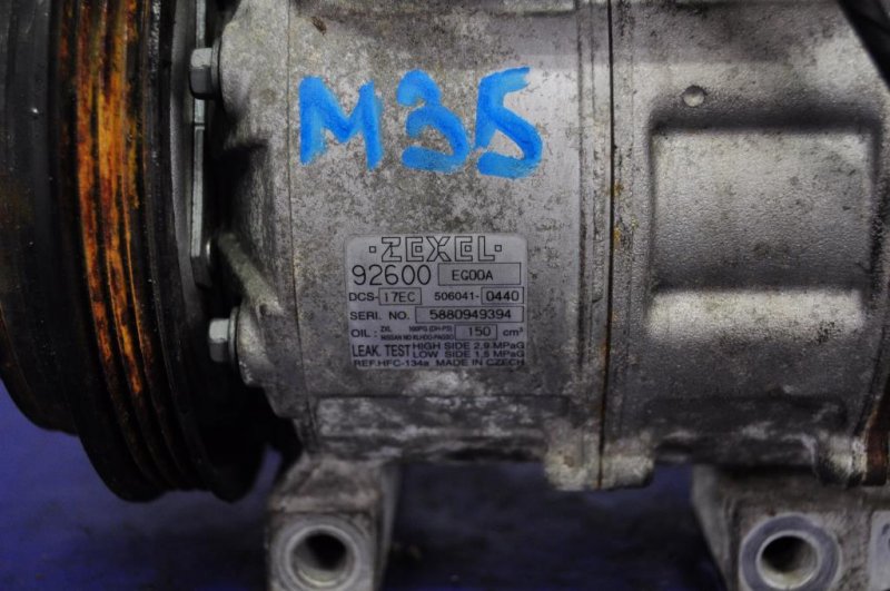 Компрессор кондиционера INFINITI M35/M45 04-10