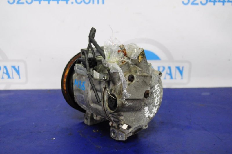 Компрессор кондиционера M35/M45 04-10
