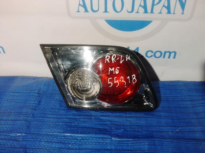 Запчасть фонарь внутренний задний левый MAZDA 6 GG 02-07 GP7B-51-3G0 Б/У Фонарь внутренний задний левый MAZDA 6 GG 02-07 GP7B-51-3G0 Б/У