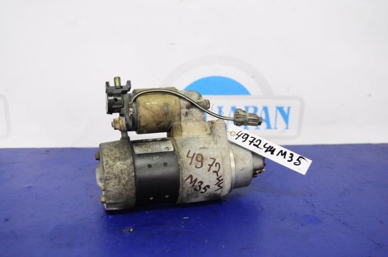 Стартер INFINITI M35/M45 04-10 23300-AM600 Б/У