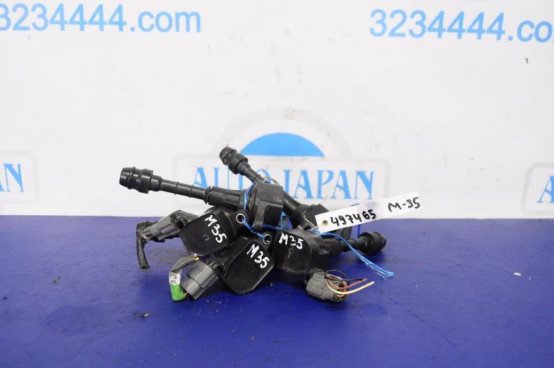 Запчасть катушка зажигания INFINITI M35/M45 04-10 22448-AL615 Б/У Катушка зажигания INFINITI M35/M45 04-10 22448-AL615 Б/У