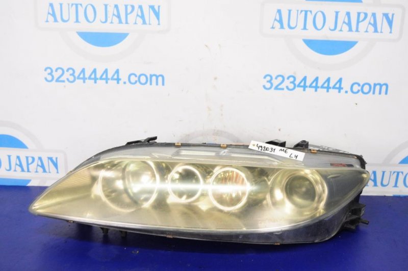 Запчасть фара передняя левая MAZDA 6 GG 02-07 GJ6R-51-0L0C Б/У Фара передняя левая MAZDA 6 GG 02-07 GJ6R-51-0L0C Б/У