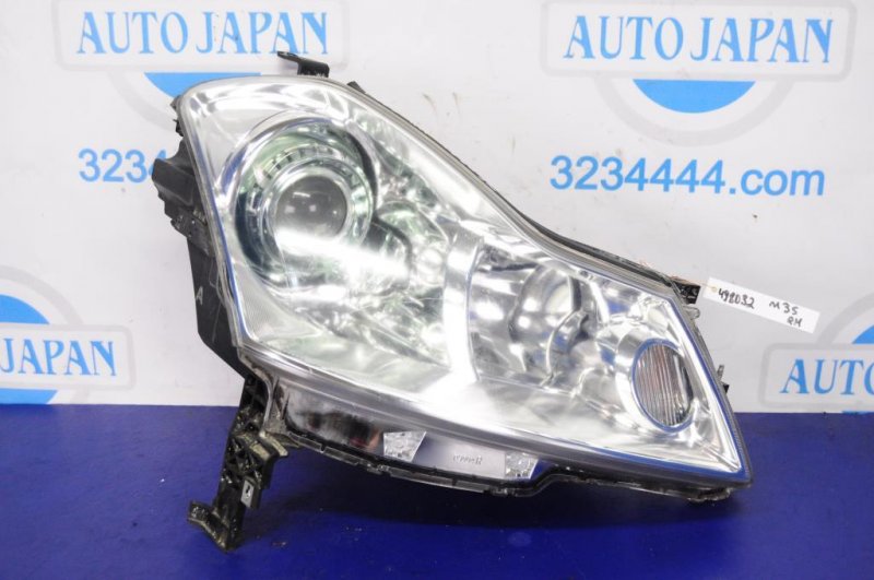 Фара передняя правая INFINITI M35/M45 04-10 26010-EH125 Б/У