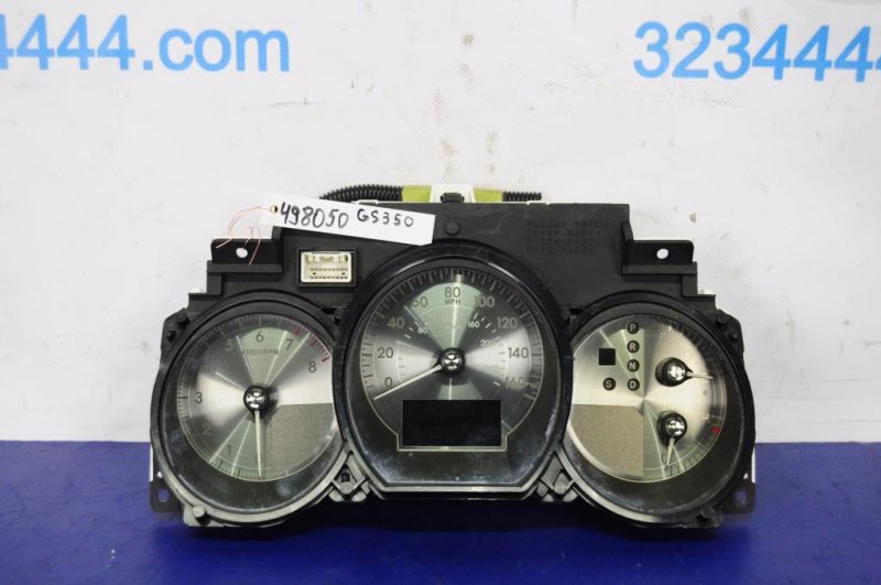 Панель приборов LEXUS GS350 GS300 05-11 83800-30F80 Б/У