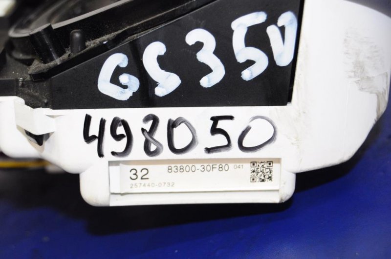 Панель приборов LEXUS GS350 GS300 05-11