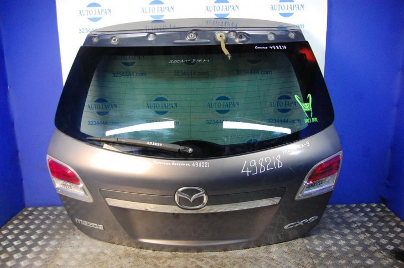 Крышка багажника MAZDA CX-9 06-16 TDY4-62-02XD Б/У