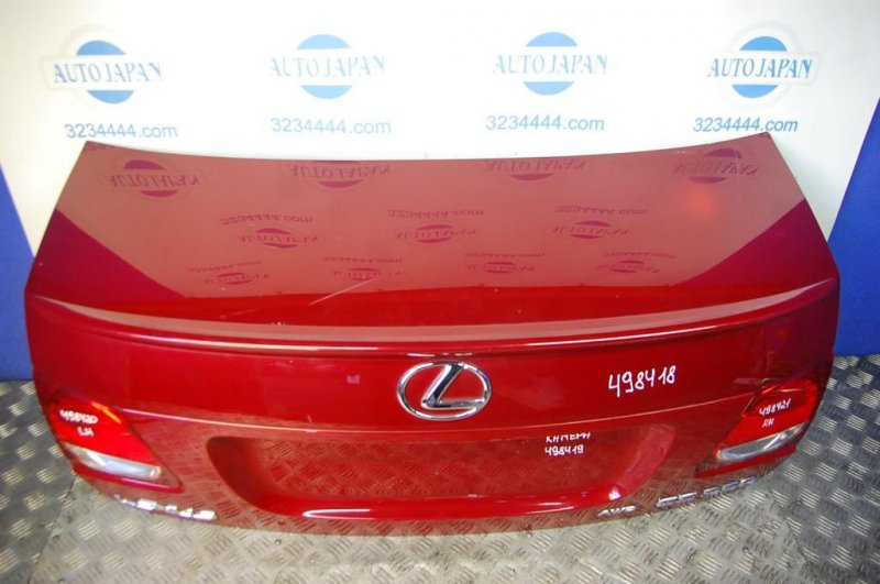 Крышка багажника GS350 GS300 05-11 Крышка багажника GS350 GS300 05-11