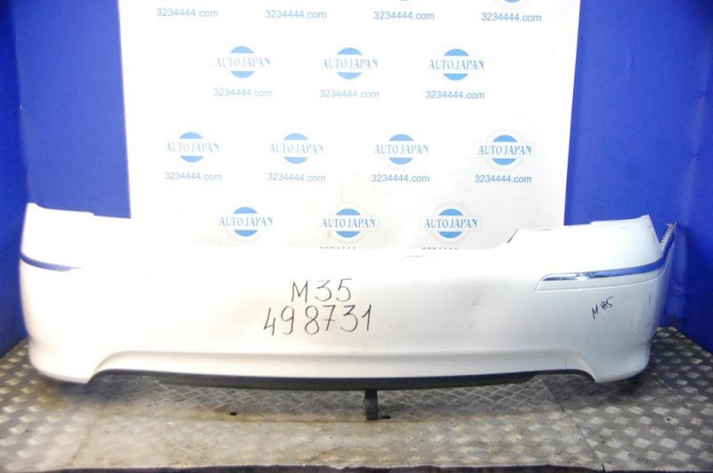 Запчасть бампер задний INFINITI M35/M45 04-10 85022-EJ70J Б/У Бампер задний INFINITI M35/M45 04-10 85022-EJ70J Б/У
