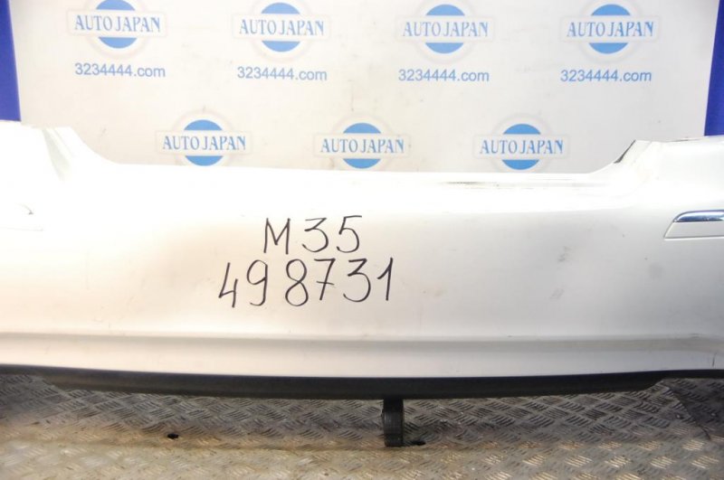 Бампер задний INFINITI M35/M45 04-10 Бампер задний INFINITI M35/M45 04-10