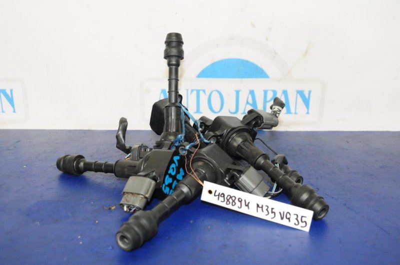 Запчасть катушка зажигания INFINITI M35/M45 04-10 22448-AL61C Б/У Катушка зажигания INFINITI M35/M45 04-10 22448-AL61C Б/У