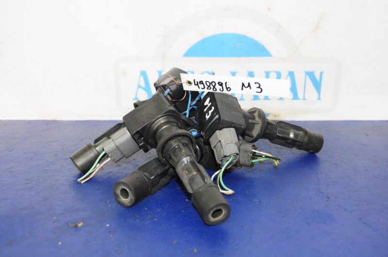 Катушка зажигания MAZDA 3 BK 03-08 6M8G-12A366 Б/У