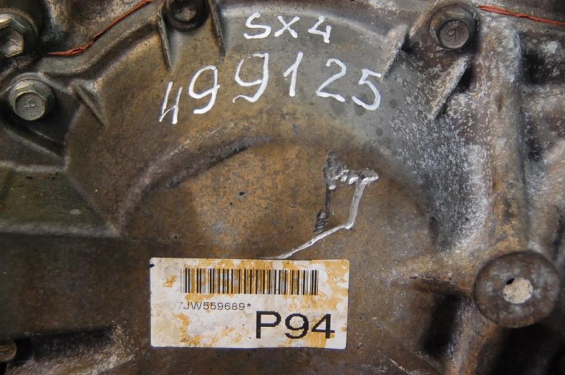 АКПП SX4 06-13 АКПП SX4 06-13