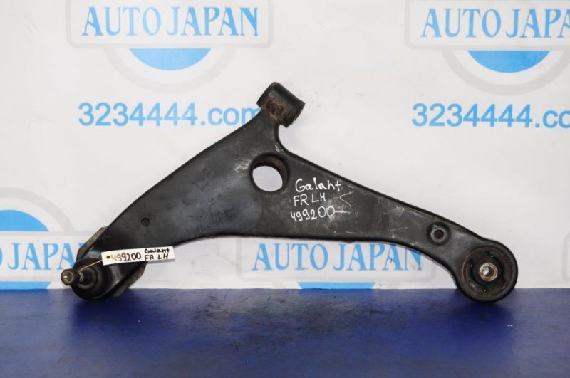 Запчасть рычаг передней подвески нижний передний левый MITSUBISHI GALANT 03-12 MN161705 Б/У Рычаг передней подвески нижний передний левый MITSUBISHI GALANT 03-12 MN161705 Б/У