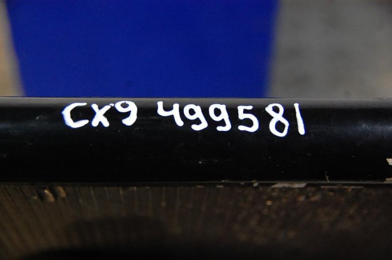 Радиатор кондиционера MAZDA CX-9 06-16