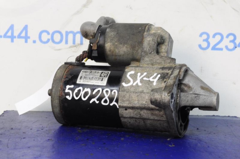 Запчасть стартер SUZUKI SX4 06-13 31100-80J00 Б/У Стартер SUZUKI SX4 06-13 31100-80J00 Б/У