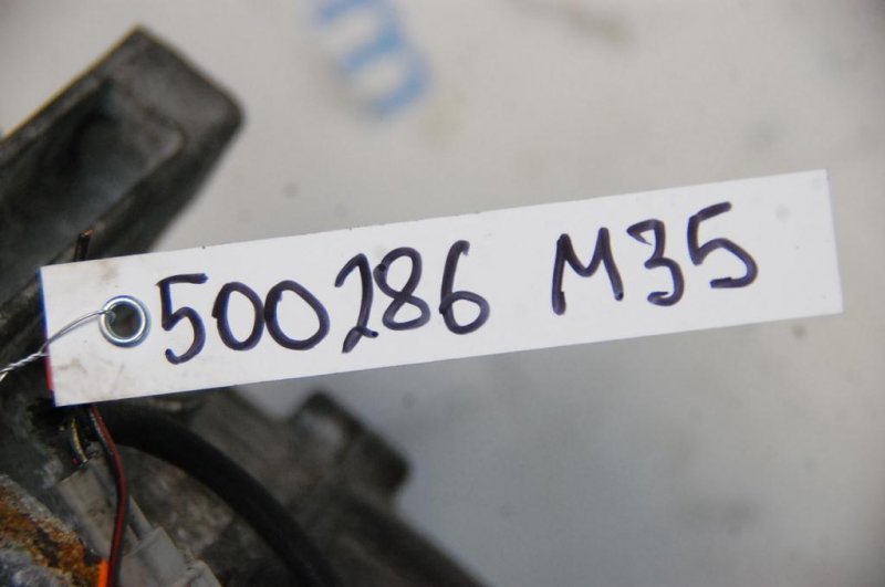 Компрессор кондиционера M35/M45 04-10