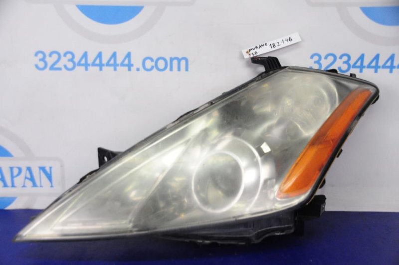 Запчасть фара передняя левая NISSAN MURANO Z50 02-07 26060-CB80B Б/У Фара передняя левая NISSAN MURANO Z50 02-07 26060-CB80B Б/У