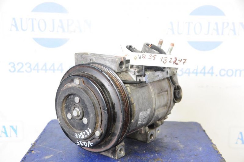 Компрессор кондиционера INFINITI M35/M45 04-10 92600-EG000 Б/У