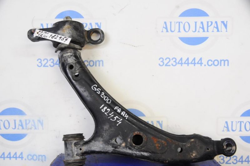 Запчасть рычаг передней подвески нижний передний правый LEXUS GS350 GS300 05-11 48620-30290 Б/У Рычаг передней подвески нижний передний правый LEXUS GS350 GS300 05-11 48620-30290 Б/У