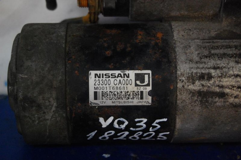 Стартер MURANO Z50 02-07 Стартер MURANO Z50 02-07