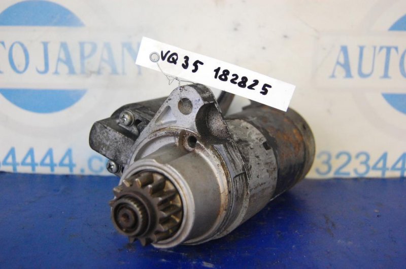 Запчасть стартер NISSAN MURANO Z50 02-07 23300-CA000 Б/У Стартер NISSAN MURANO Z50 02-07 23300-CA000 Б/У