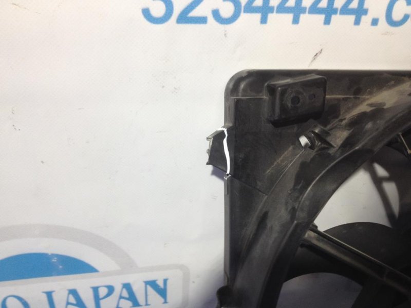 Диффузор вентилятора основного радиатора 3 BK 03-08