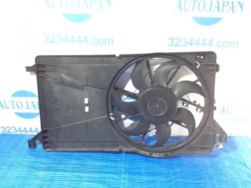 Диффузор вентилятора основного радиатора 3 BK 03-08